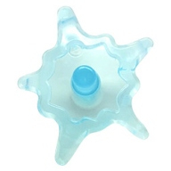 Lego štít energie, průhledná světle modrá (35032f TRANS-LIGHT BLUE)